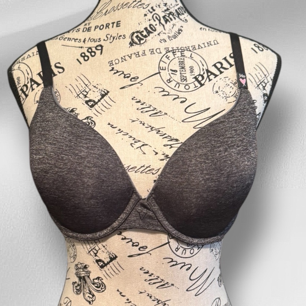 NWOT - Victoria’s Secret T-Shirt Push-Up Bra 34D - Picture 5 of 8